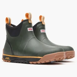 XTRATUF All Boots|Deck Boots|Men's Ice Fleece Lined Ankle Deck Boot