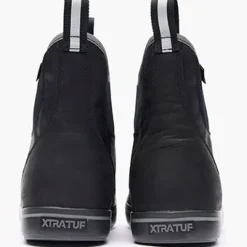 XTRATUF Sport Fishing|Leather|Men's Leather 6 in Ankle Deck Boot