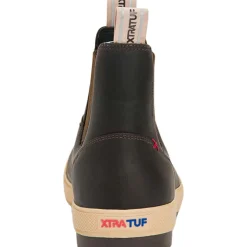 XTRATUF Work|Commercial Fishing|Men's Leather Legacy Chelsea Boot