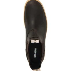 XTRATUF Work|Commercial Fishing|Men's Leather Legacy Chelsea Boot