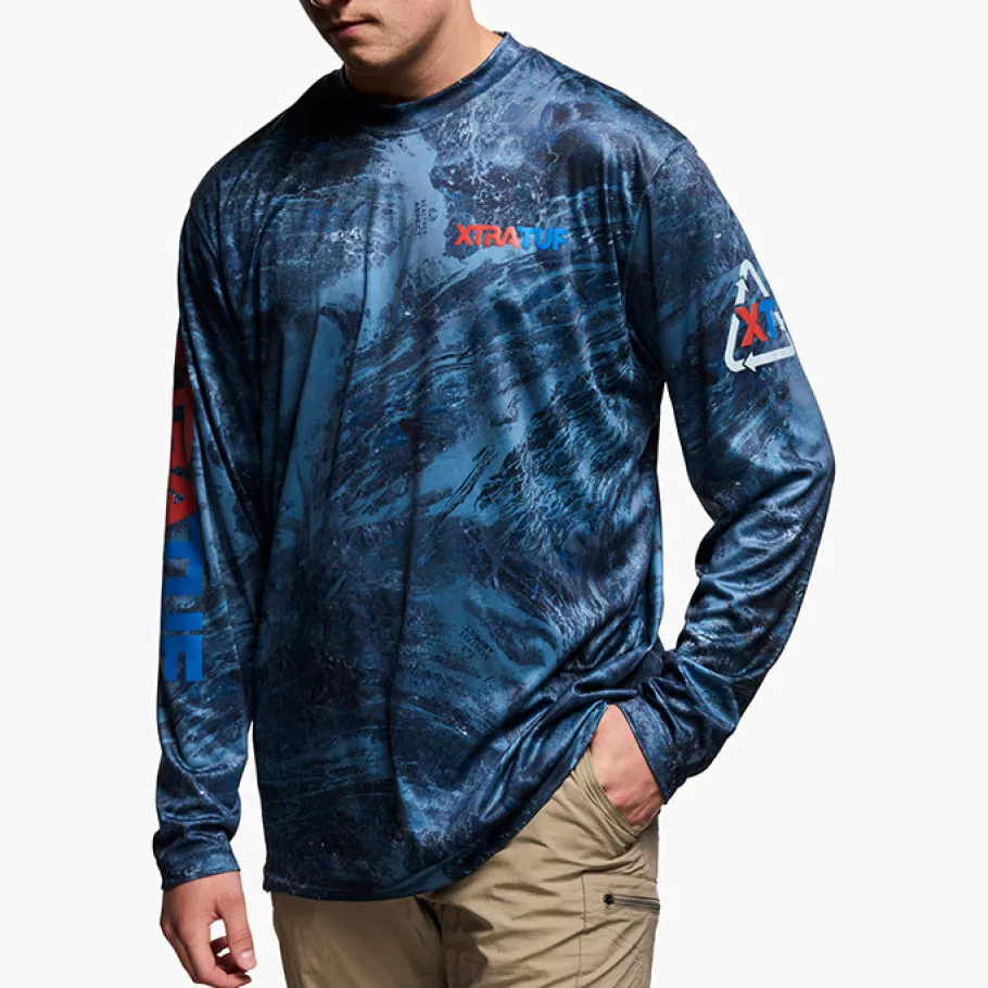XTRATUF Lifestyle|Clothing|Men's Long Sleeve Tee
