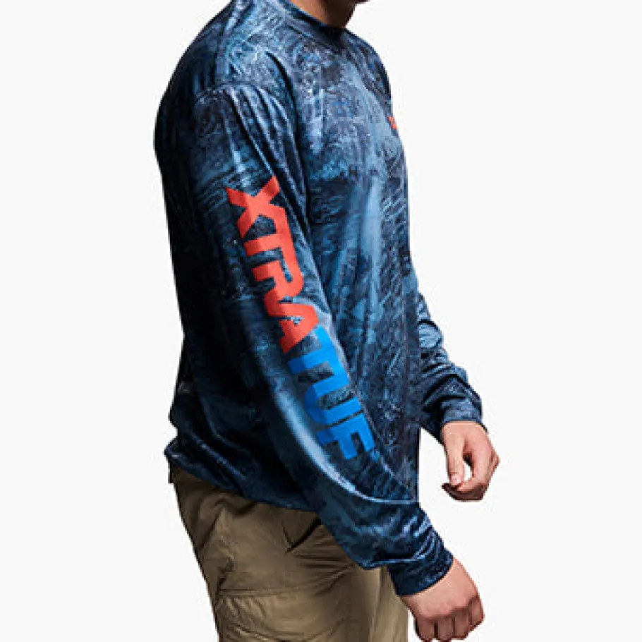 XTRATUF Lifestyle|Clothing|Men's Long Sleeve Tee