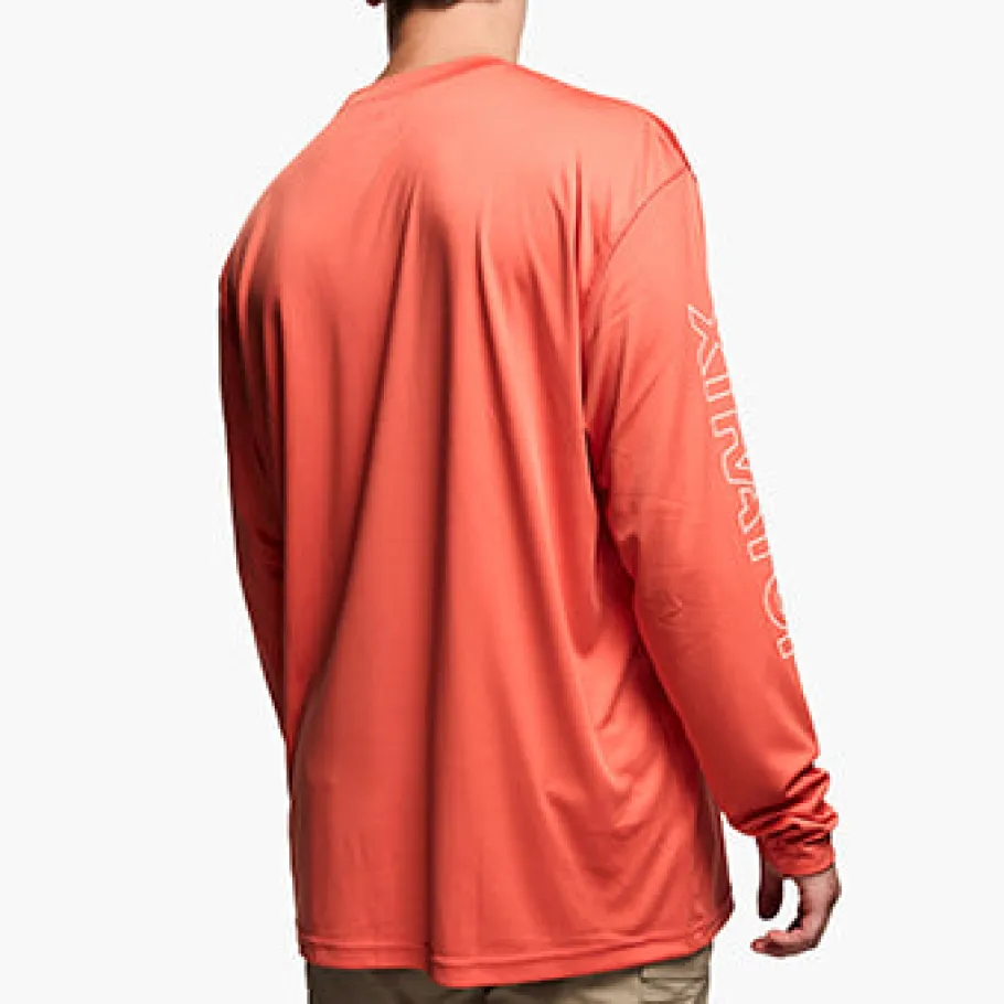 XTRATUF Lifestyle|Clothing|Men's Long Sleeve Tee