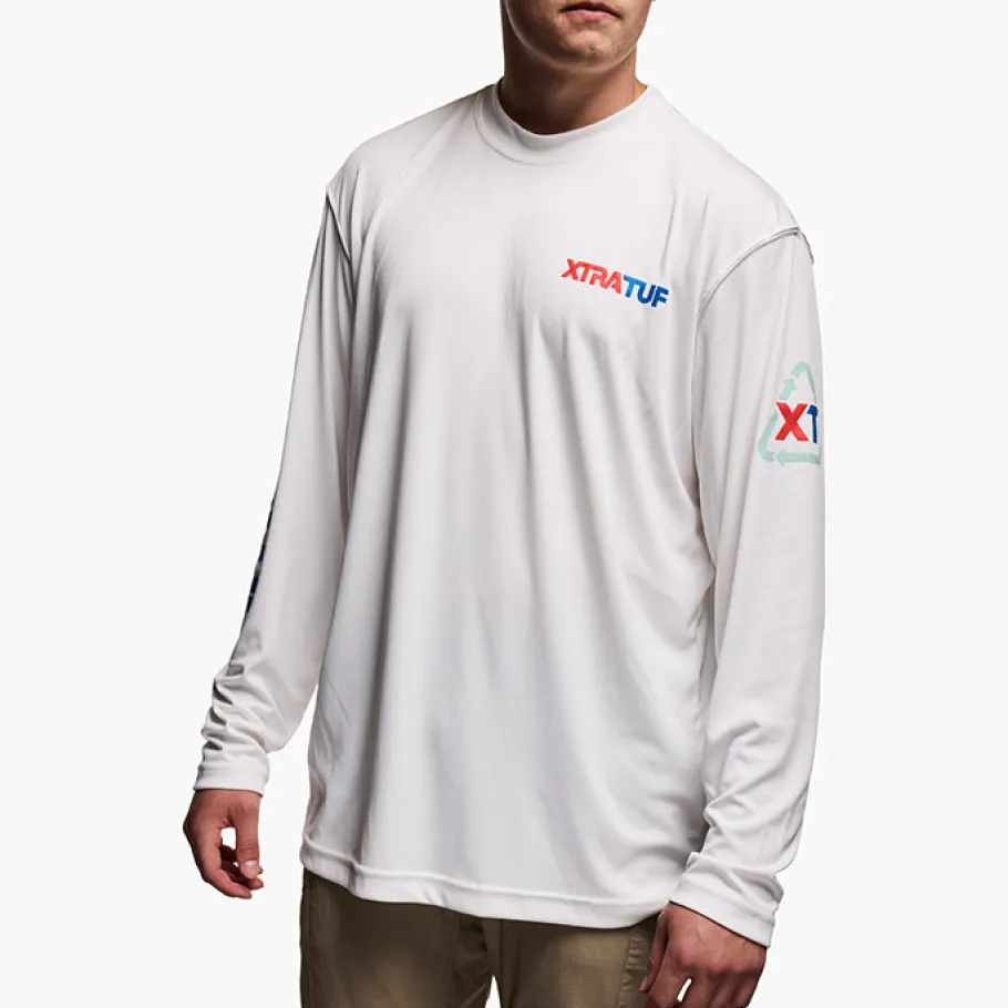 XTRATUF Lifestyle|Clothing|Men's Long Sleeve Tee