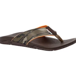 XTRATUF Water Sports|Sport Fishing|Men's Mossy Oak Bottomland Auna Sandal