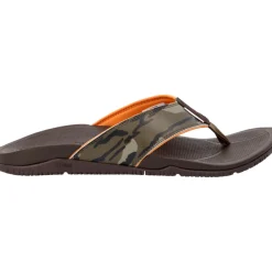 XTRATUF Water Sports|Sport Fishing|Men's Mossy Oak Bottomland Auna Sandal