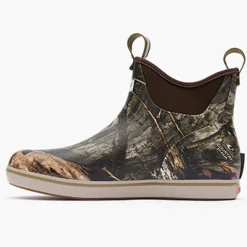 XTRATUF Sport Fishing|All Boots|Men's Mossy Oak® Country DNA 6 in Ankle Deck Boot