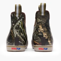 XTRATUF Sport Fishing|All Boots|Men's Mossy Oak® Country DNA 6 in Ankle Deck Boot
