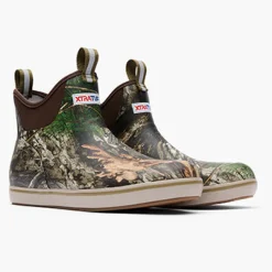 XTRATUF Sport Fishing|All Boots|Men's Mossy Oak® Country DNA 6 in Ankle Deck Boot