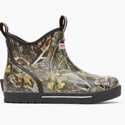 XTRATUF Sport Fishing|Commercial Fishing|Men's Realtree EDGE™ Wheelhouse 6 in Ankle Deck Boot