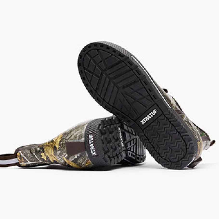 XTRATUF Sport Fishing|Commercial Fishing|Men's Realtree EDGE™ Wheelhouse 6 in Ankle Deck Boot