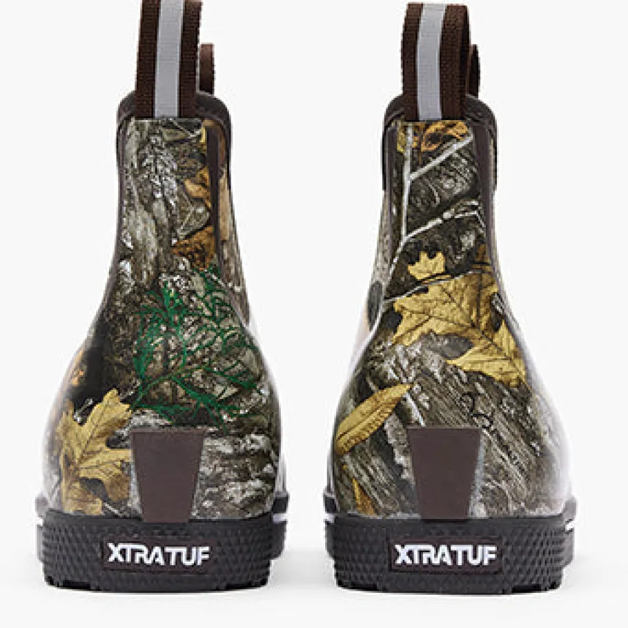 XTRATUF Sport Fishing|Commercial Fishing|Men's Realtree EDGE™ Wheelhouse 6 in Ankle Deck Boot