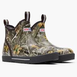 XTRATUF Sport Fishing|Commercial Fishing|Men's Realtree EDGE™ Wheelhouse 6 in Ankle Deck Boot