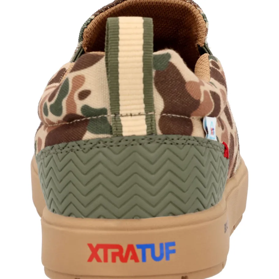 XTRATUF Lifestyle|Sport Fishing|Men's Sharkbyte 2.0 Eco Deck Shoe