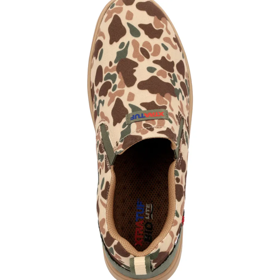 XTRATUF Lifestyle|Sport Fishing|Men's Sharkbyte 2.0 Eco Deck Shoe