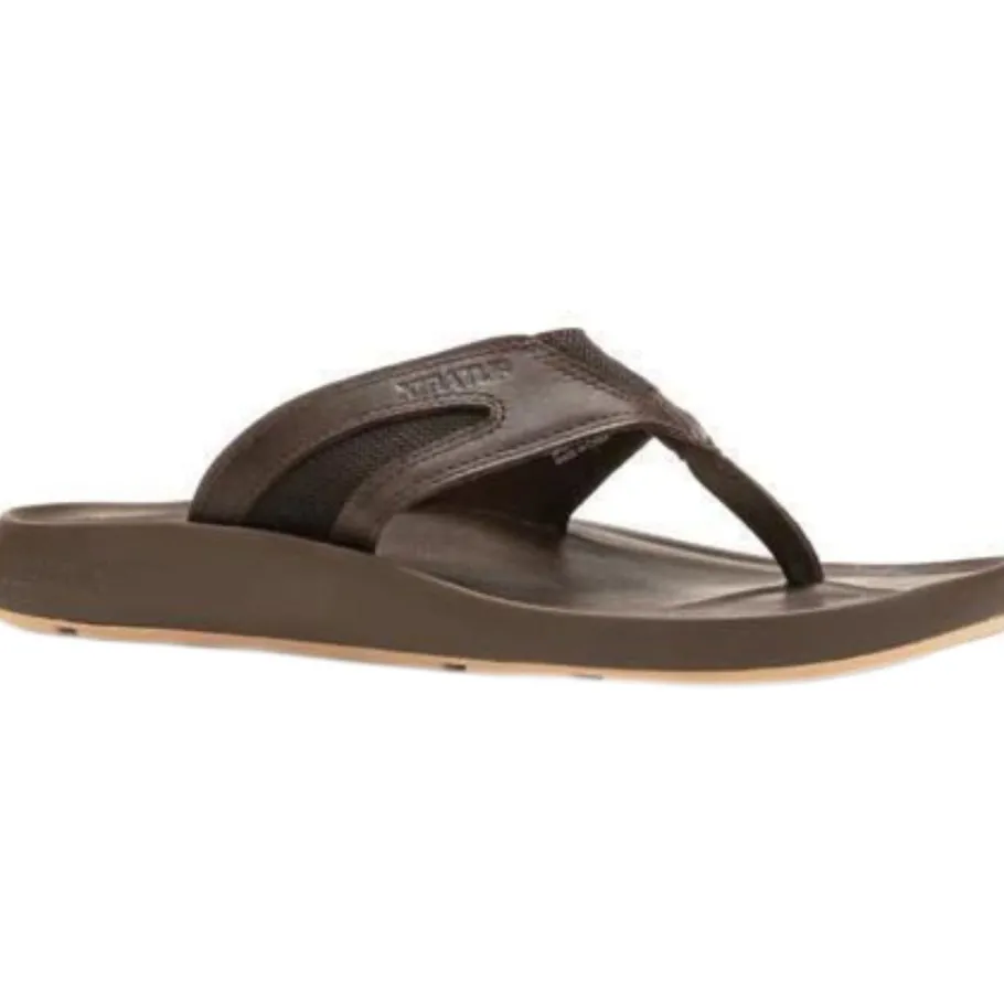 XTRATUF Lifestyle|Leather|Men's South Shore Leather Flip-Flop