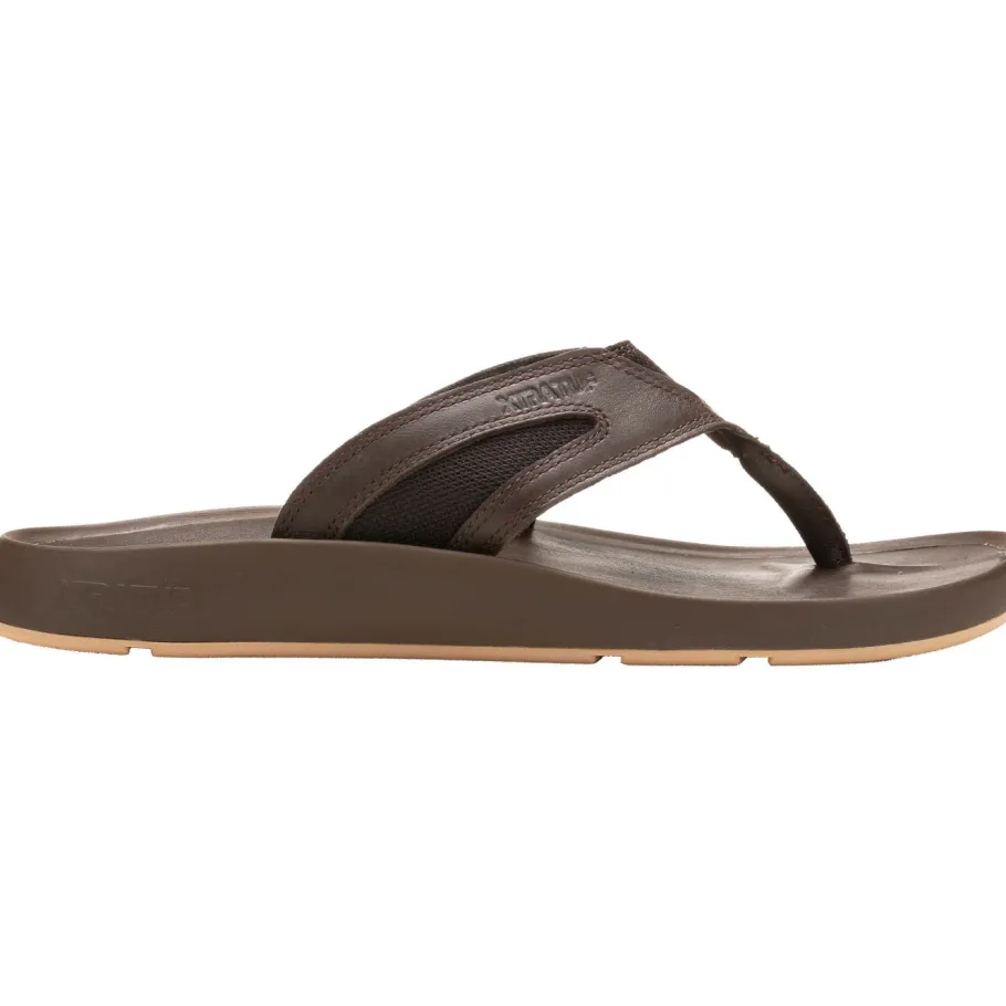 XTRATUF Lifestyle|Leather|Men's South Shore Leather Flip-Flop