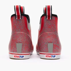 XTRATUF Sport Fishing|All Boots|Men's Tailgate 6 in Ankle Deck Boot