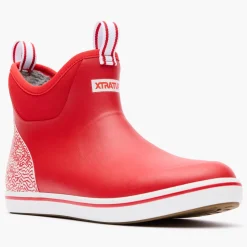 XTRATUF Work|Sport Fishing|Men's Tailgate 6 in Ankle Deck Boot