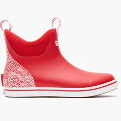 XTRATUF Work|Sport Fishing|Men's Tailgate 6 in Ankle Deck Boot