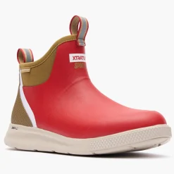 XTRATUF Work|All Boots|Men's Tailgate 6 in Ankle Deck Boot Sport
