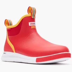 XTRATUF Work|Deck Boots|Men's Tailgate 6 in Ankle Deck Boot Sport