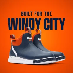 XTRATUF Work|All Boots|Men's Tailgate 6 in Ankle Deck Boot Sport
