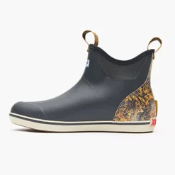 XTRATUF Sport Fishing|Deck Boots|Men's Trolling Pack Fleece Lined Ankle Deck Boot