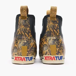 XTRATUF Sport Fishing|Deck Boots|Men's Trolling Pack Fleece Lined Ankle Deck Boot