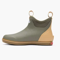 XTRATUF Sport Fishing|All Boots|Men's Trolling Pack Fleece Lined Ankle Deck Boot