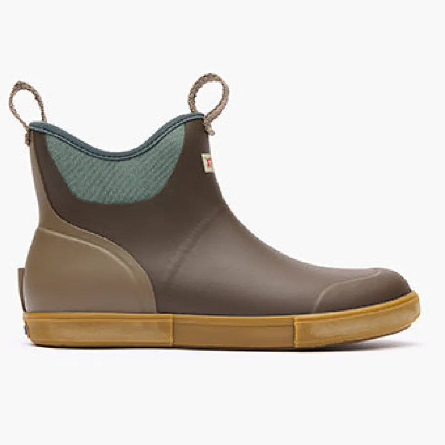 XTRATUF Sport Fishing|All Boots|Men's Vintage 6 in Ankle Deck Boot