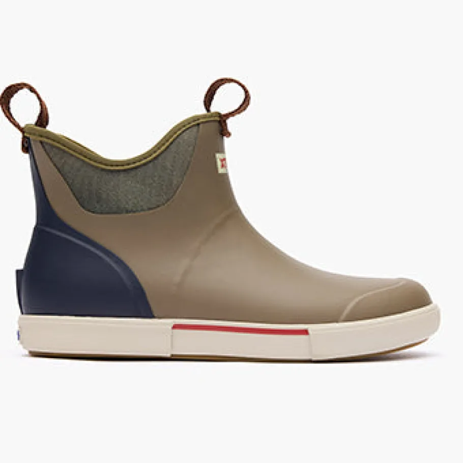 XTRATUF Lifestyle|Sport Fishing|Men's Vintage 6 in Ankle Deck Boot