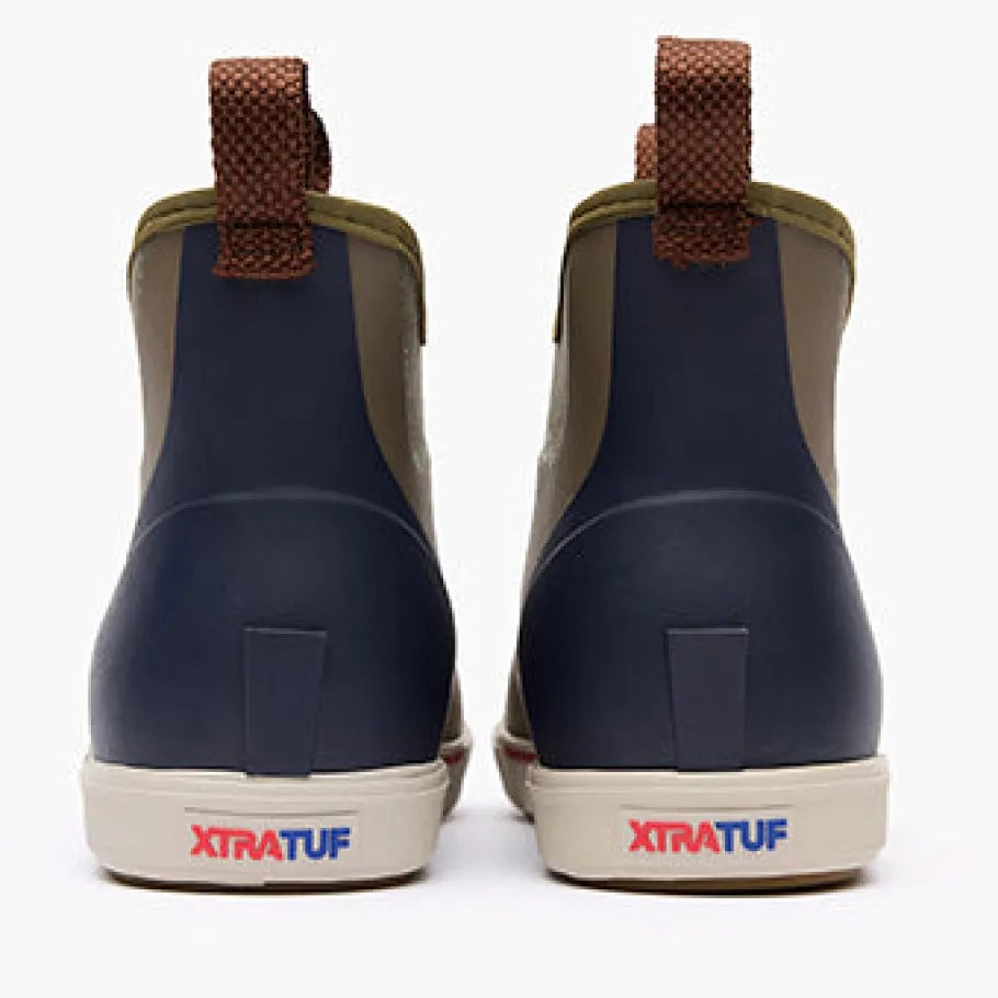 XTRATUF Lifestyle|Sport Fishing|Men's Vintage 6 in Ankle Deck Boot