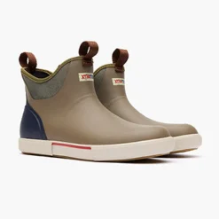 XTRATUF Lifestyle|Sport Fishing|Men's Vintage 6 in Ankle Deck Boot