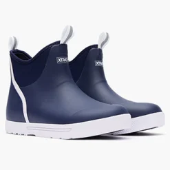 XTRATUF Work|Sport Fishing|Men's Wheelhouse 6 in Ankle Deck Boot