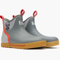 XTRATUF Work|Sport Fishing|Men's Wheelhouse 6 in Ankle Deck Boot