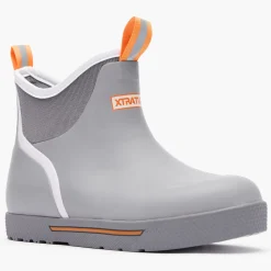XTRATUF Sport Fishing|Commercial Fishing|Men's Wheelhouse 6 in Ankle Deck Boot