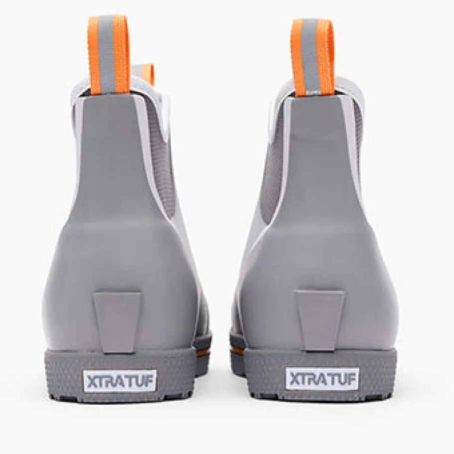 XTRATUF Sport Fishing|Commercial Fishing|Men's Wheelhouse 6 in Ankle Deck Boot