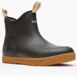 XTRATUF Work|Sport Fishing|Men's Wheelhouse 6 in Ankle Deck Boot