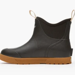 XTRATUF Work|Sport Fishing|Men's Wheelhouse 6 in Ankle Deck Boot