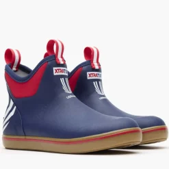 Women XTRATUF Sport Fishing|Deck Boots|Women's 6 in Ankle Deck Boot