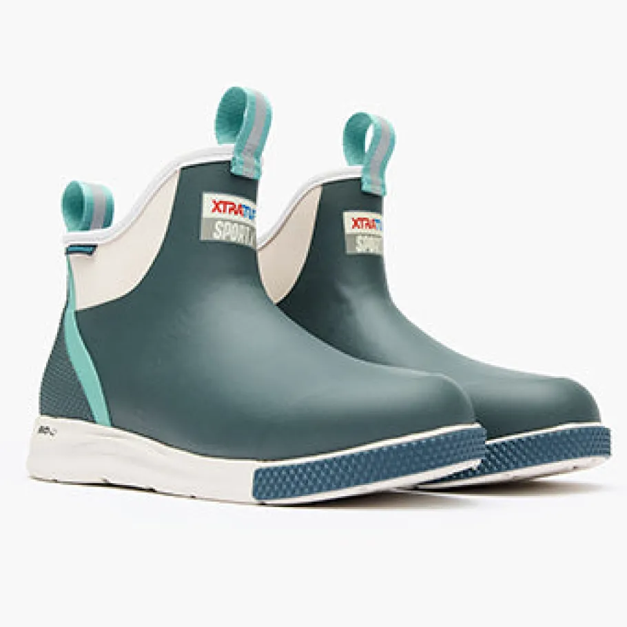 Women XTRATUF Lifestyle|Sport Fishing|Women's 6 in Ankle Deck Boot Sport