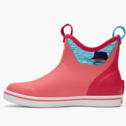 Women XTRATUF Lifestyle|Sport Fishing|Women's 6 in Ankle Deck Boot Guy Harvey