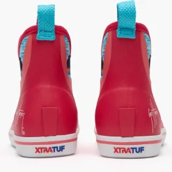 Women XTRATUF Lifestyle|Sport Fishing|Women's 6 in Ankle Deck Boot Guy Harvey