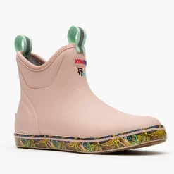 Women XTRATUF Deck Boots|Women's 6 in Ankle Deck Boot
