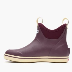 Women XTRATUF Deck Boots|Women's 6 in Ankle Deck Boot