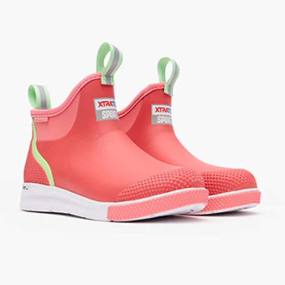 Women XTRATUF Lifestyle|Sport Fishing|Women's 6 IN Ankle Deck Boot Sport