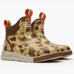 Women XTRATUF Work|Deck Boots|Women's 6 in Ankle Deck Boot Sport