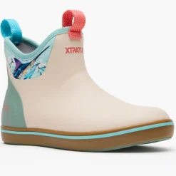 Women XTRATUF Lifestyle|Sport Fishing|Women's 6 in Ankle Deck Boot Guy Harvey