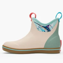 Women XTRATUF Lifestyle|Sport Fishing|Women's 6 in Ankle Deck Boot Guy Harvey